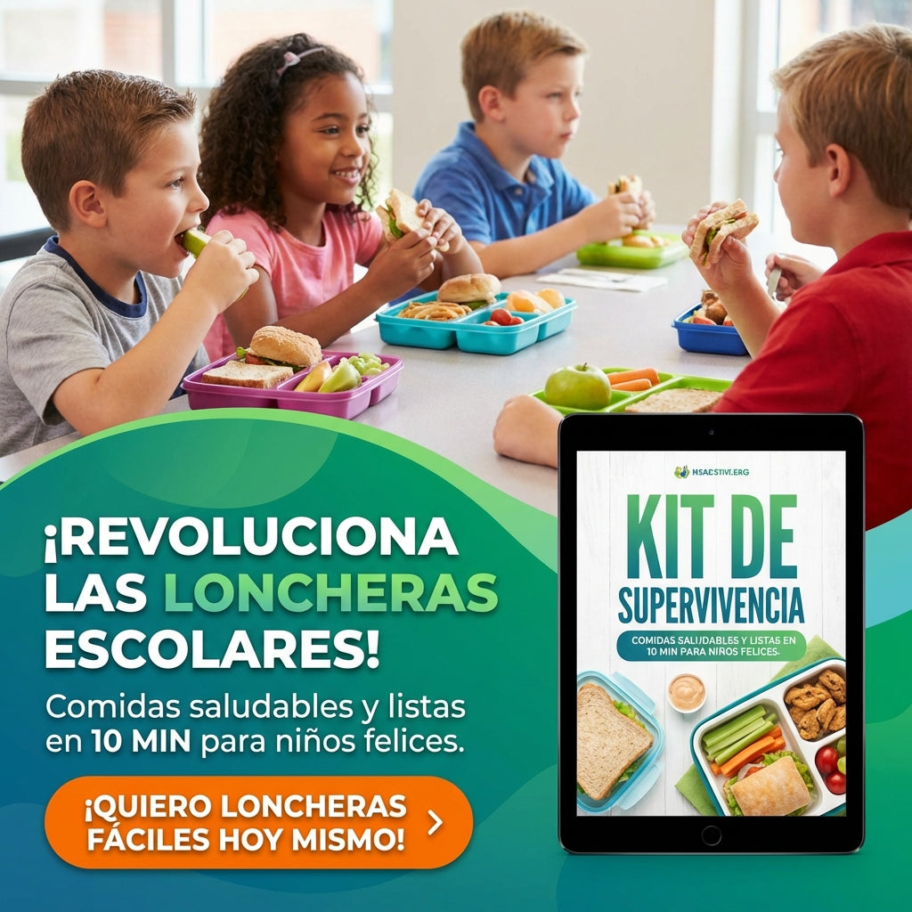 LONCHERAS SALUDABLES EN 10 MINUTOS