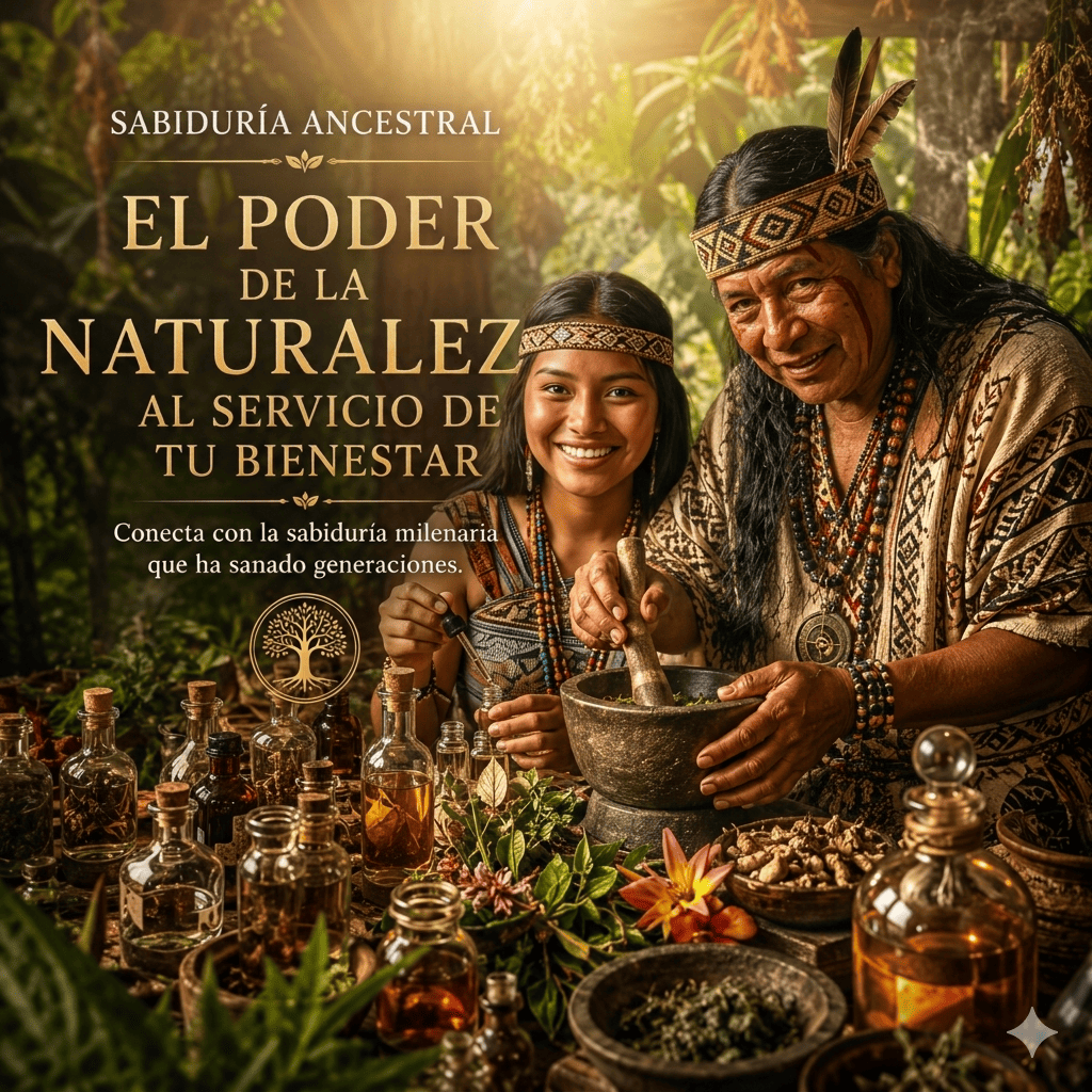 EL PODER DE LAS HIERBAS MEDICINALES