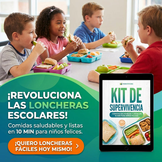 LONCHERAS SALUDABLES EN 10 MINUTOS