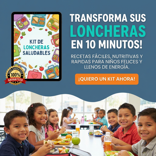 LONCHERAS SALUDABLES EN 10 MINUTOS
