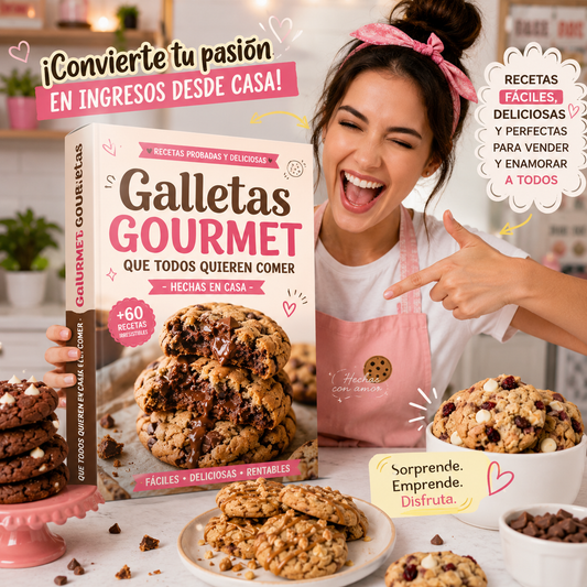 Galletas Gourmet desde Casa