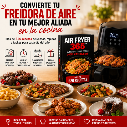 Cocina Inteligente Air Fryer 365