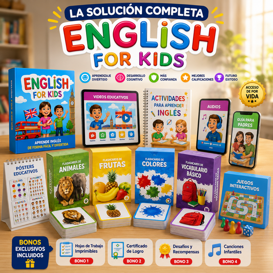 INGLÈS PARA NIÑOS